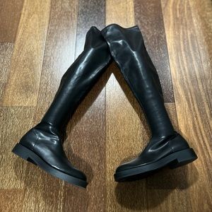 NEW Zara Knee High Boots